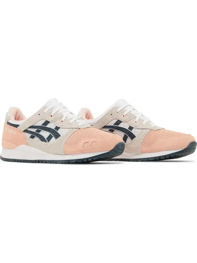 Кроссовки gel lyte 3 og 'bakedpink french blue' Asics — изображение 8 из 8, розовый