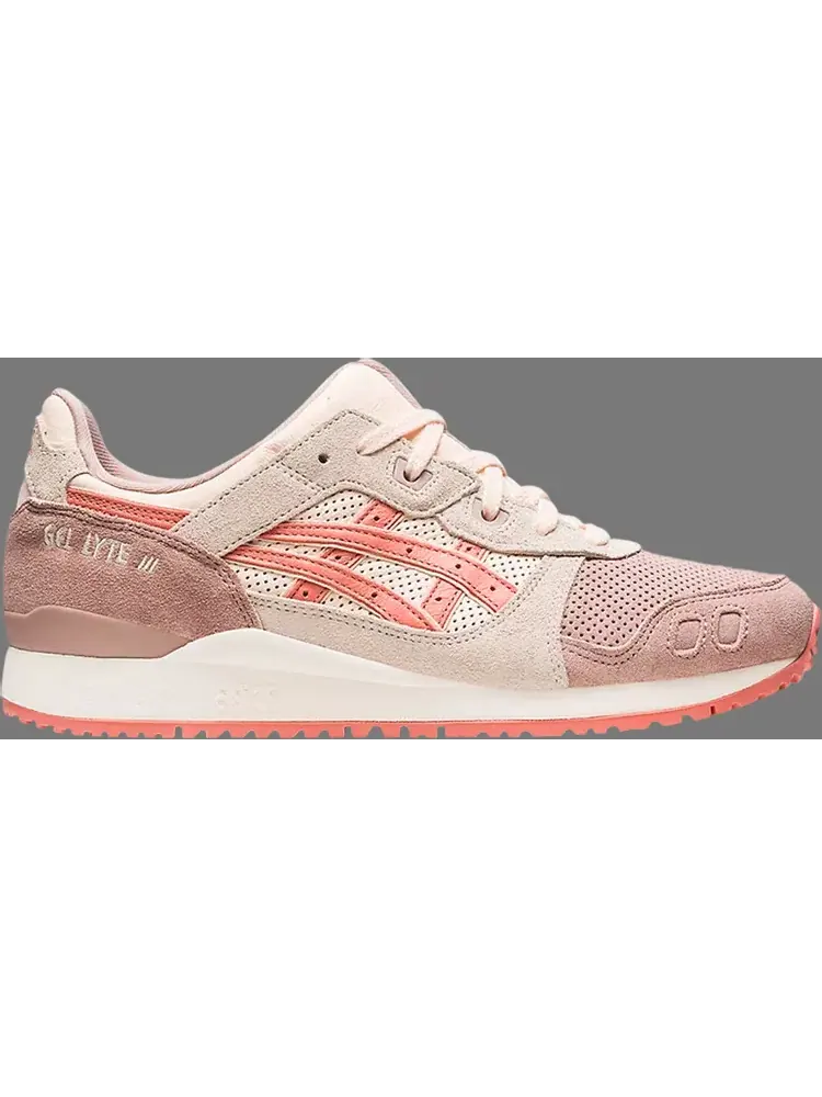 Кроссовки gel lyte 3 og 'fawn salmon' Asics — изображение 1 из 1, розовый