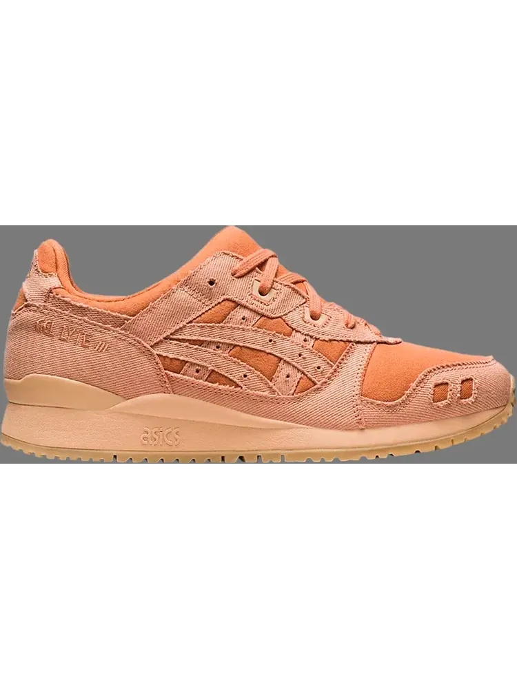 Кроссовки gel lyte 3 og 'rooibos' Asics, апельсин — изображение 1 из 1, оранжевый