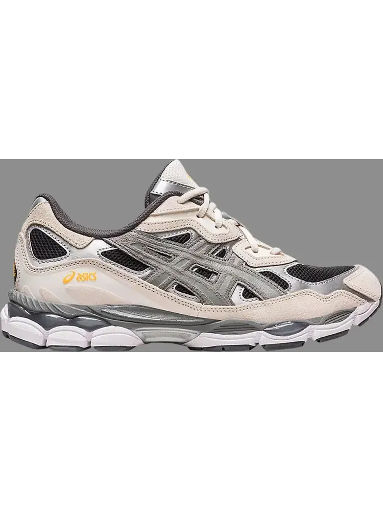 Кроссовки gel nyc 'black clay grey' Asics, пломбир — изображение 1 из 1, бежевый