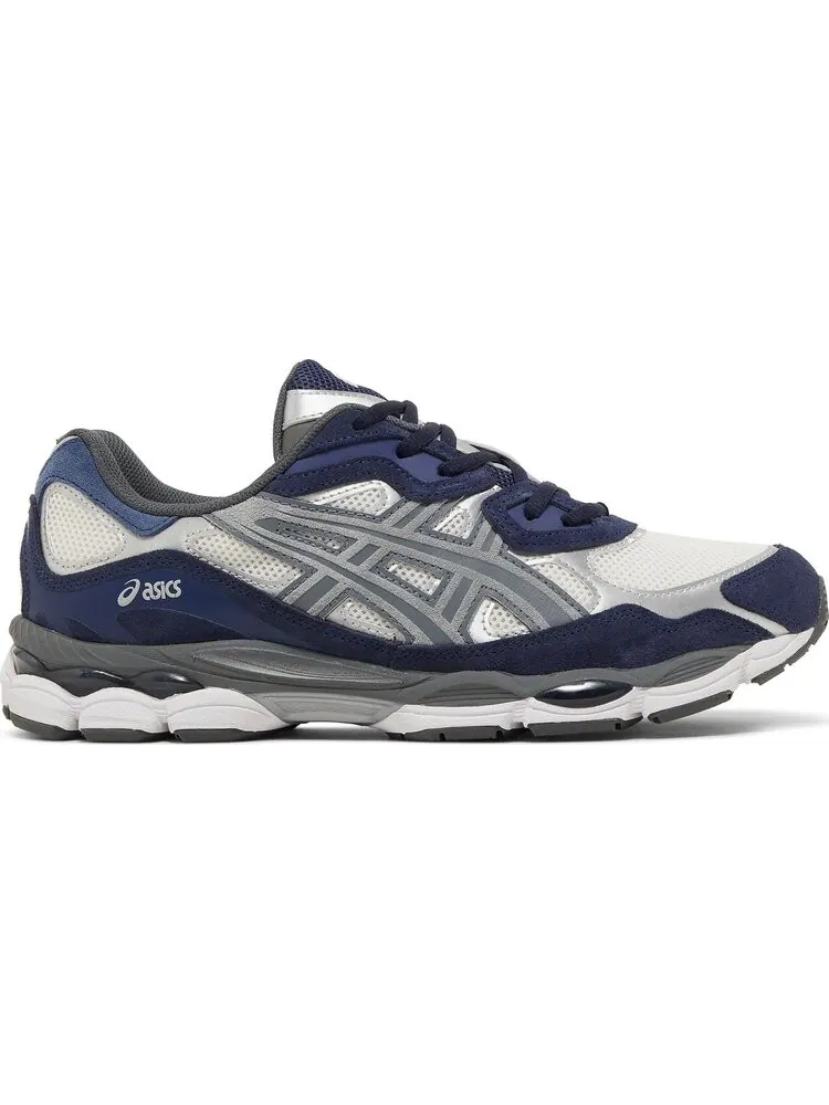 Кроссовки Gel NYC 'Navy Steel' — изображение 1 из 4, синий