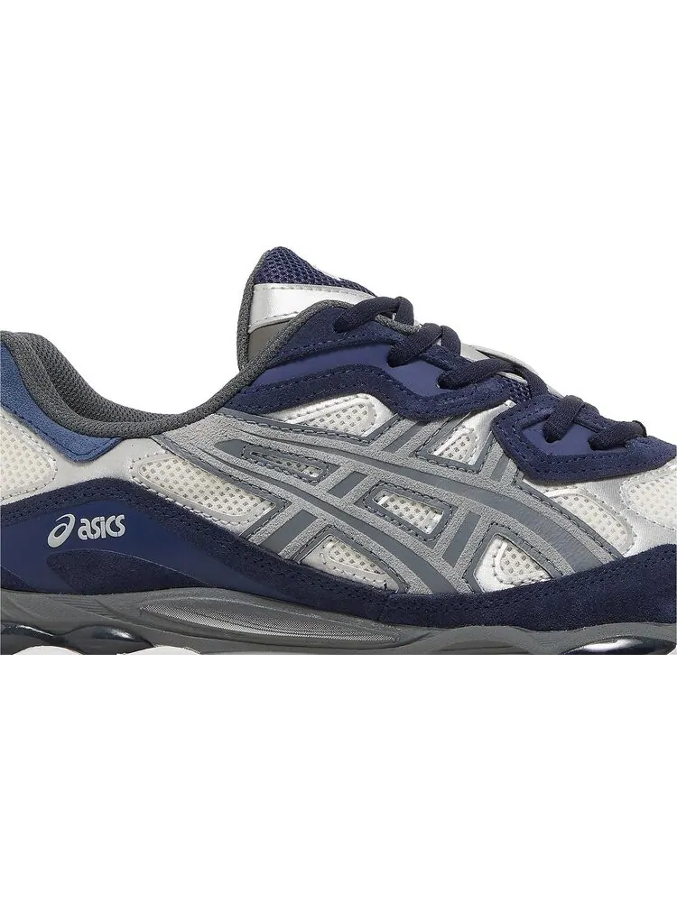 Кроссовки Gel NYC 'Navy Steel' — изображение 2 из 4, синий