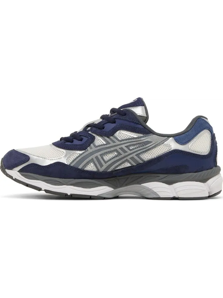 Кроссовки Gel NYC 'Navy Steel' — изображение 3 из 4, синий