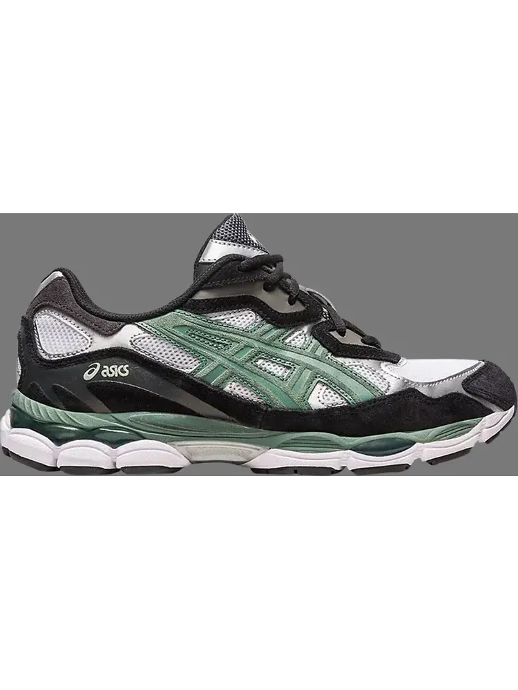 Кроссовки gel nyc 'white black ivy' Asics — изображение 1 из 1, белый