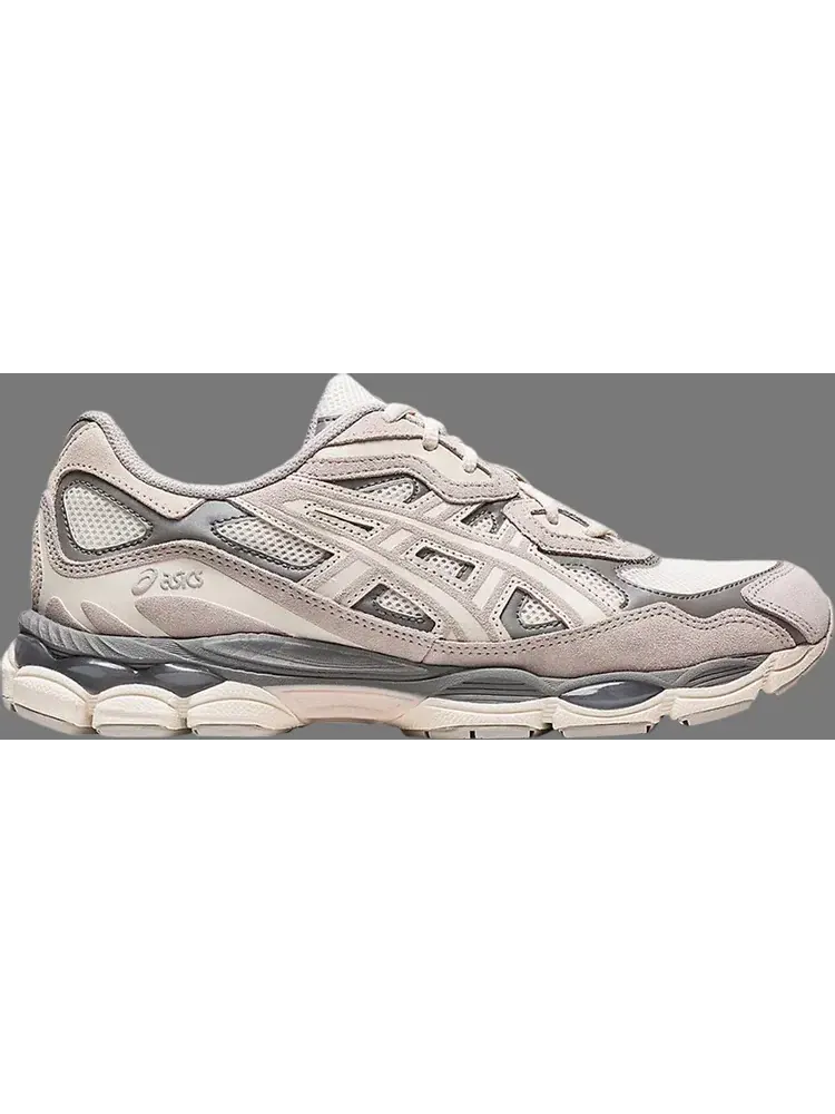 Кроссовки ASICS GEL-NYC Cream / Oyster Grey — изображение 1 из 2, бежевый