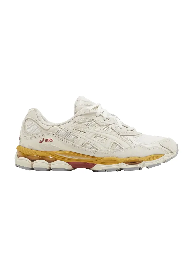 Кроссовки ASICS Gel NYC 'Cream Oatmeal' — изображение 1 из 9, кремовый