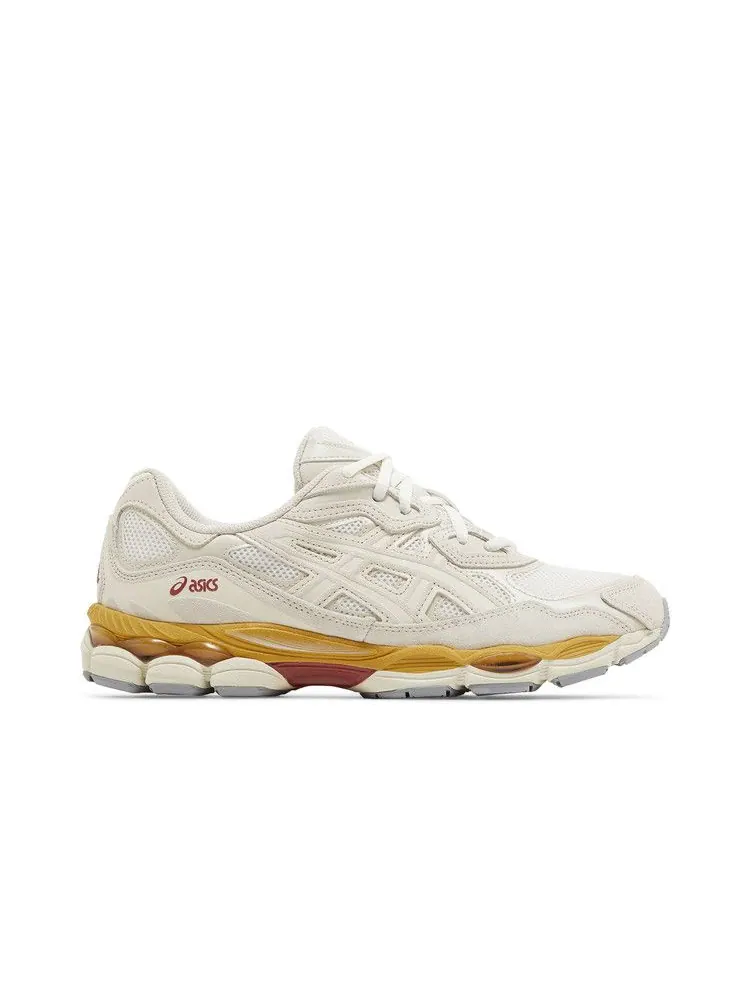 Кроссовки ASICS Gel NYC 'Cream Oatmeal' — изображение 2 из 9, кремовый