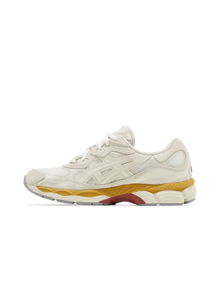 Кроссовки ASICS Gel NYC 'Cream Oatmeal' — изображение 4 из 9, кремовый