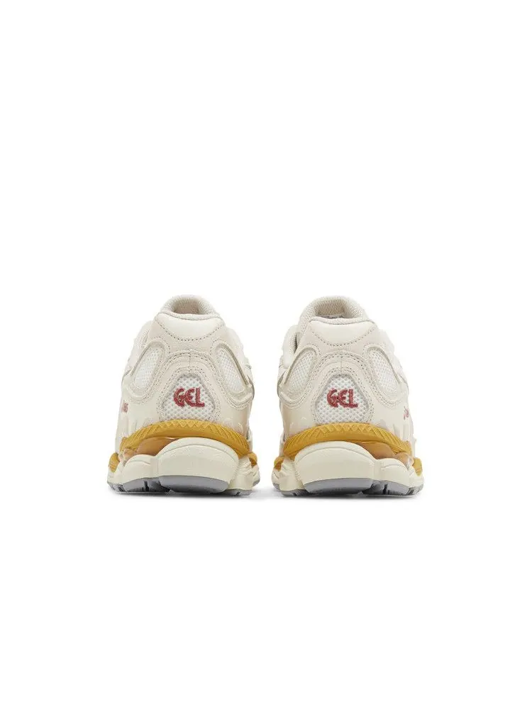 Кроссовки ASICS Gel NYC 'Cream Oatmeal' — изображение 7 из 9, кремовый