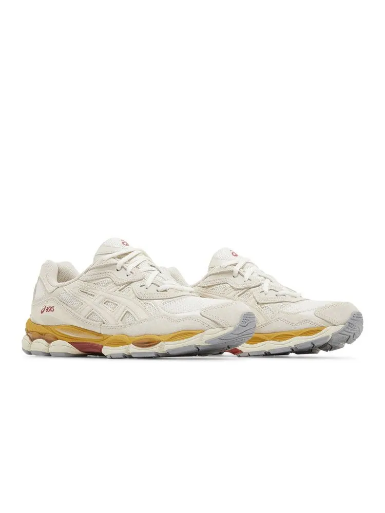 Кроссовки ASICS Gel NYC 'Cream Oatmeal' — изображение 9 из 9, кремовый