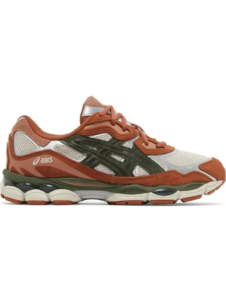 Кроссовки Gel NYC 'Orange Forest' — изображение 1 из 4, коричневый