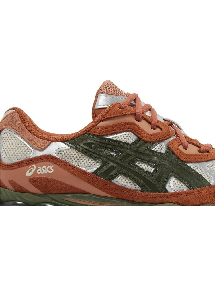 Кроссовки Gel NYC 'Orange Forest' — изображение 2 из 4, коричневый