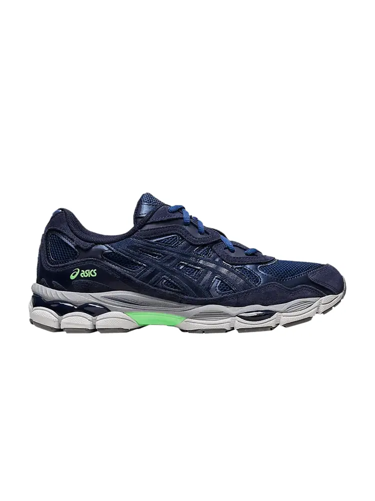 Кроссовки ASICS Gel NYC 'Navy Neon' — изображение 1 из 1, темно-синий/неоновый