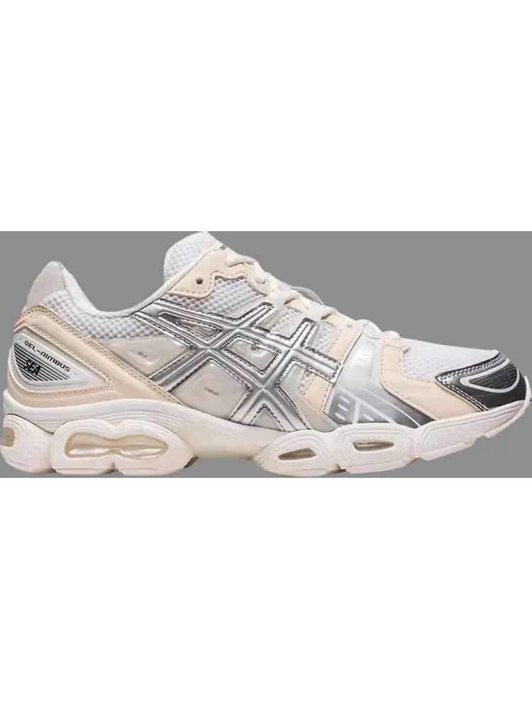 Кроссовки wind and sea x gel nimbus 9 'white silver' Asics — изображение 1 из 1, белый
