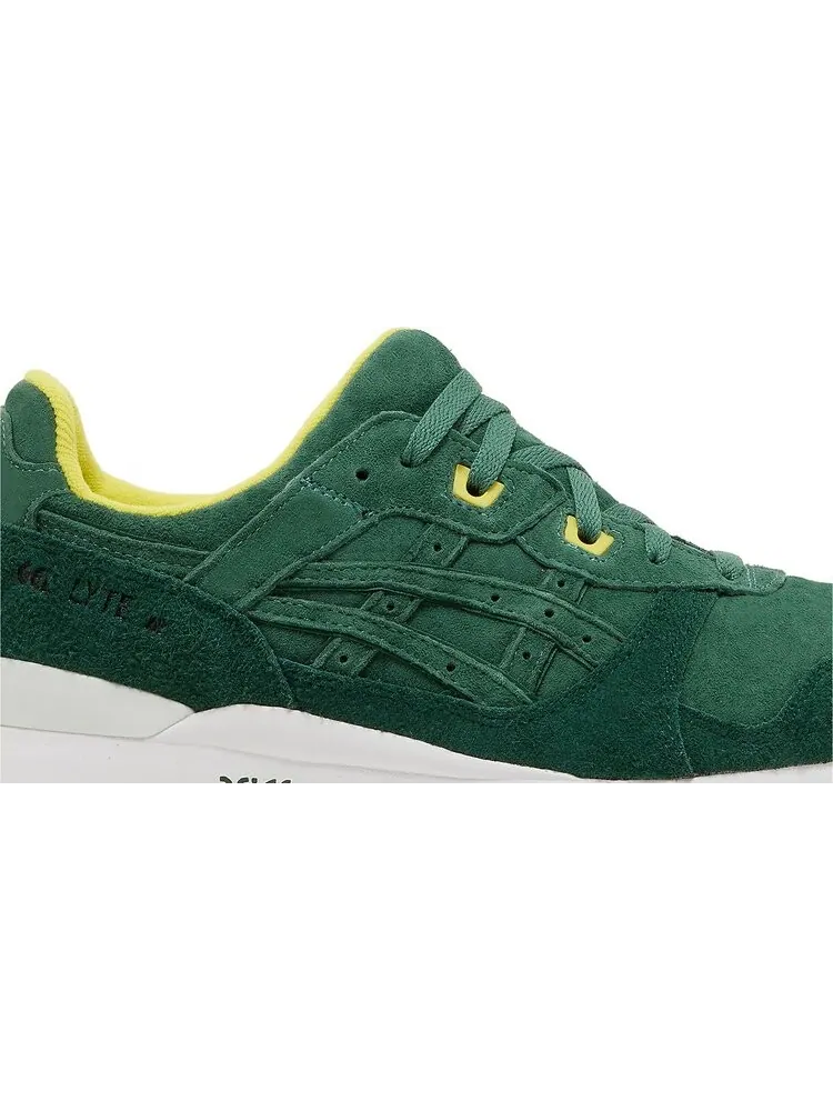 Кроссовки Gel Lyte 3 OG 'Masters' — изображение 2 из 4, зеленый