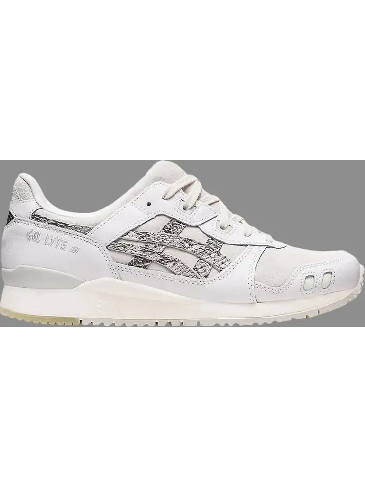 Кроссовки atmos x gel lyte 3 og 'white python' Asics — изображение 1 из 1, белый