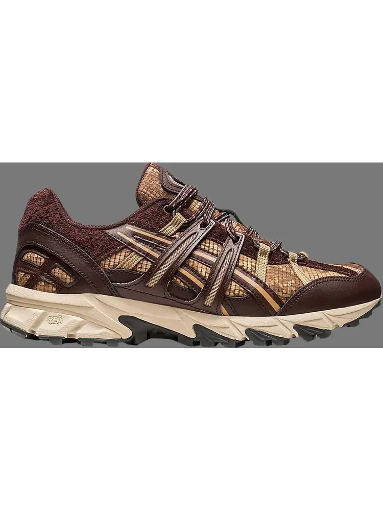 Кроссовки gel sonoma 15-50 'coffee desert camp' Asics — изображение 1 из 1, коричневый