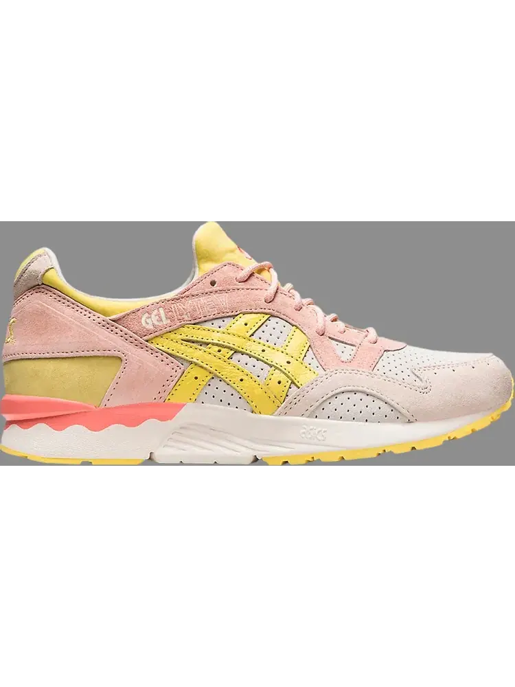 Кроссовки gel lyte 5 'banana cream' Asics, пломбир — изображение 1 из 1, бежевый
