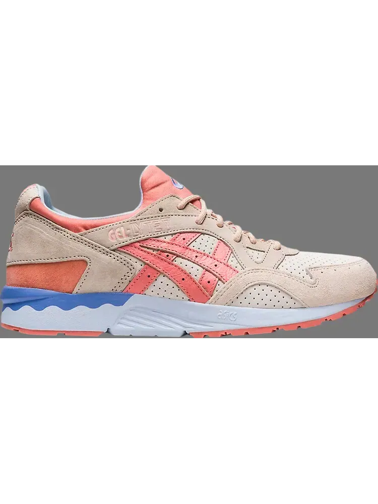 Кроссовки gel lyte 5 'cream salmon' Asics, пломбир — изображение 1 из 1, бежевый