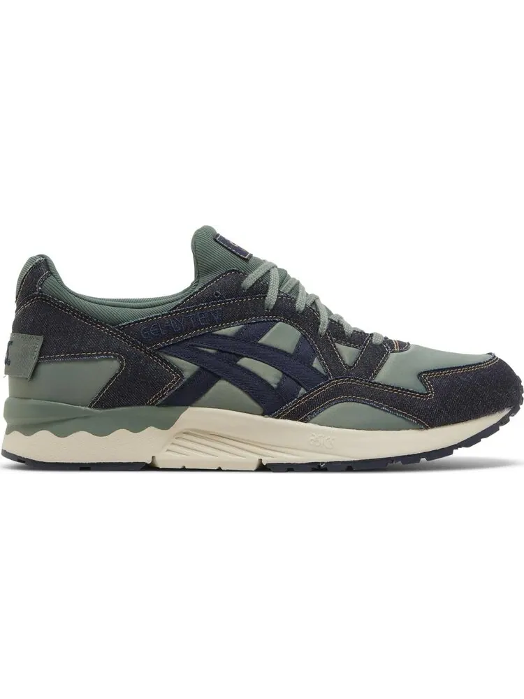 Кроссовки Gel Lyte 5 'Modern Patchwork Pack - Ivy' — изображение 1 из 4, синий