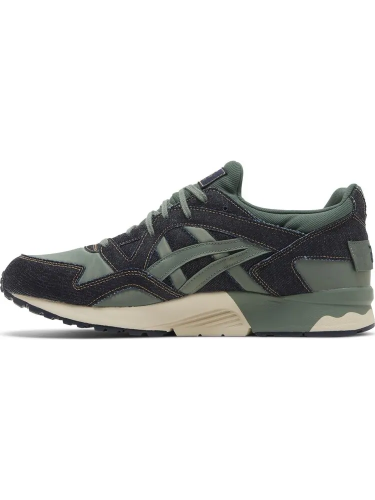 Кроссовки Gel Lyte 5 'Modern Patchwork Pack - Ivy' — изображение 3 из 4, синий