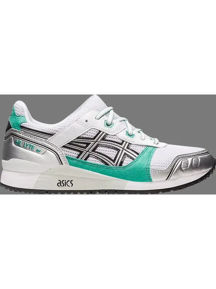 Кроссовки gel lyte 3 og 'y2k pack - sage' Asics — изображение 1 из 1, белый
