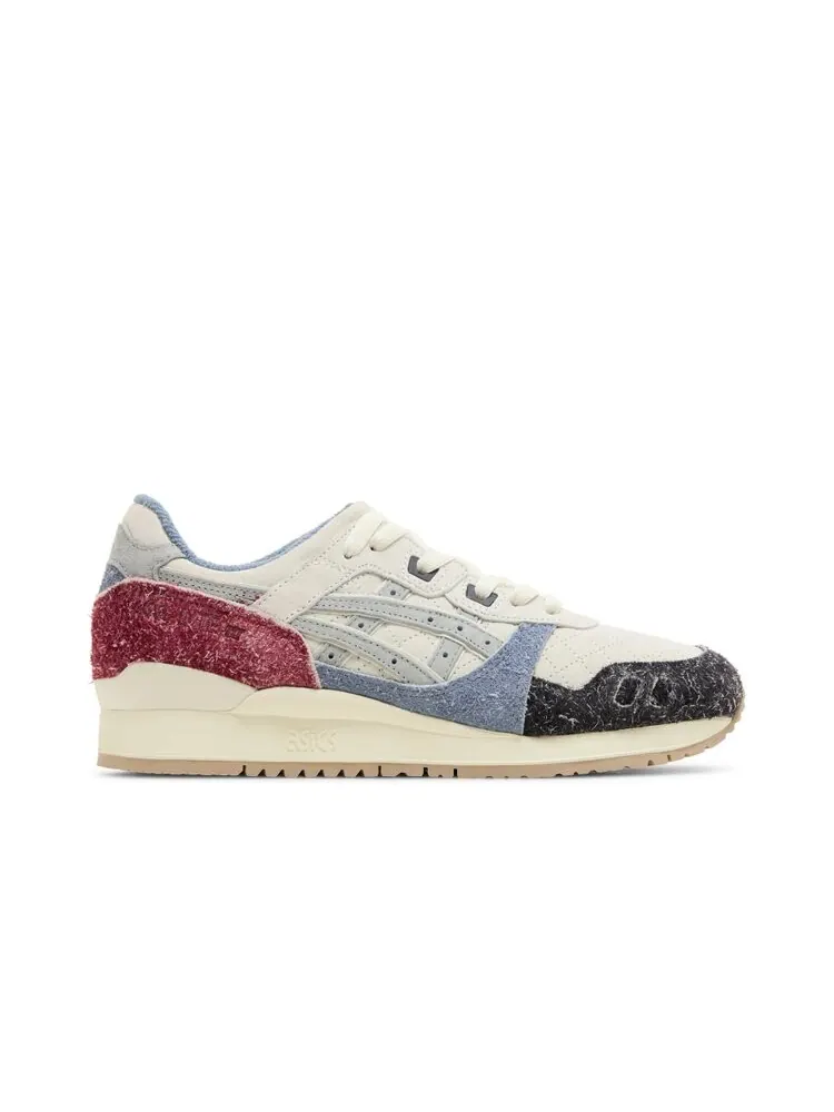 Кроссовки ASICS Kith x Gel Lyte 3 — изображение 1 из 4, бежевый