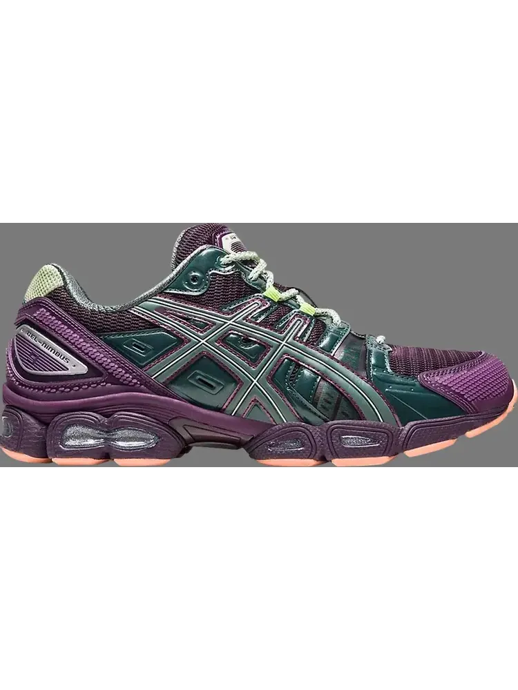 Кроссовки brain dead x gel nimbus 9 'nightshade' Asics — изображение 1 из 1, фиолетовый