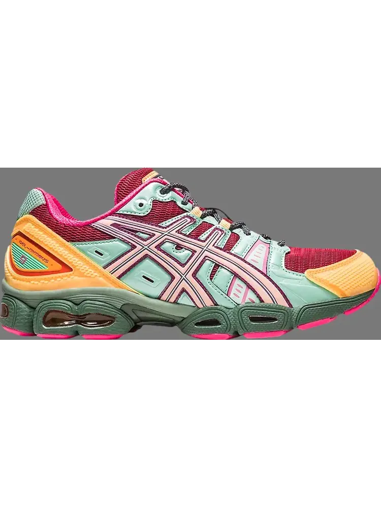 Кроссовки brain dead x gel nimbus 9 'rio red apricot' Asics — изображение 1 из 1, красный