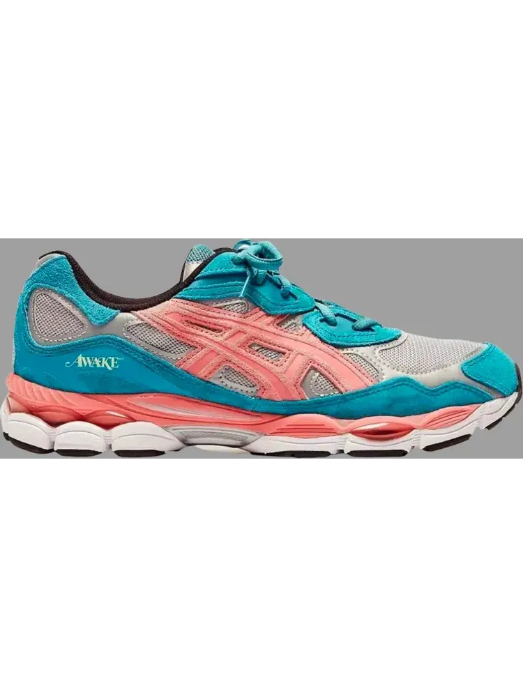 Кроссовки awake ny x gel nyc 'teal pink' Asics — изображение 1 из 1, синий