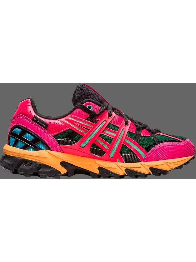 Кроссовки andersson bell x gel sonoma 15-50 'bright rose evergreen' Asics — изображение 1 из 1, розовый