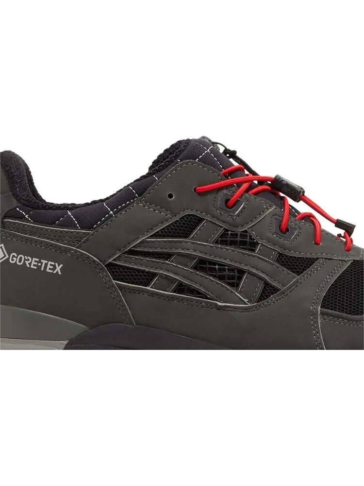 Кроссовки mita x Gel Lyte 3 GORE-TEX 'Gunmetal' — изображение 2 из 4, черный