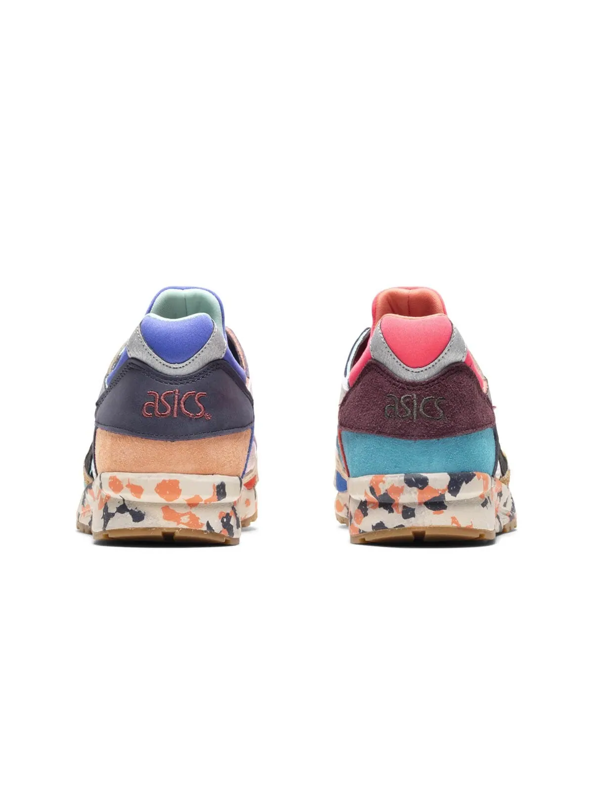 Кроссовки gel lyte 5 're:material - pink aqua' Asics — изображение 3 из 4, мульти