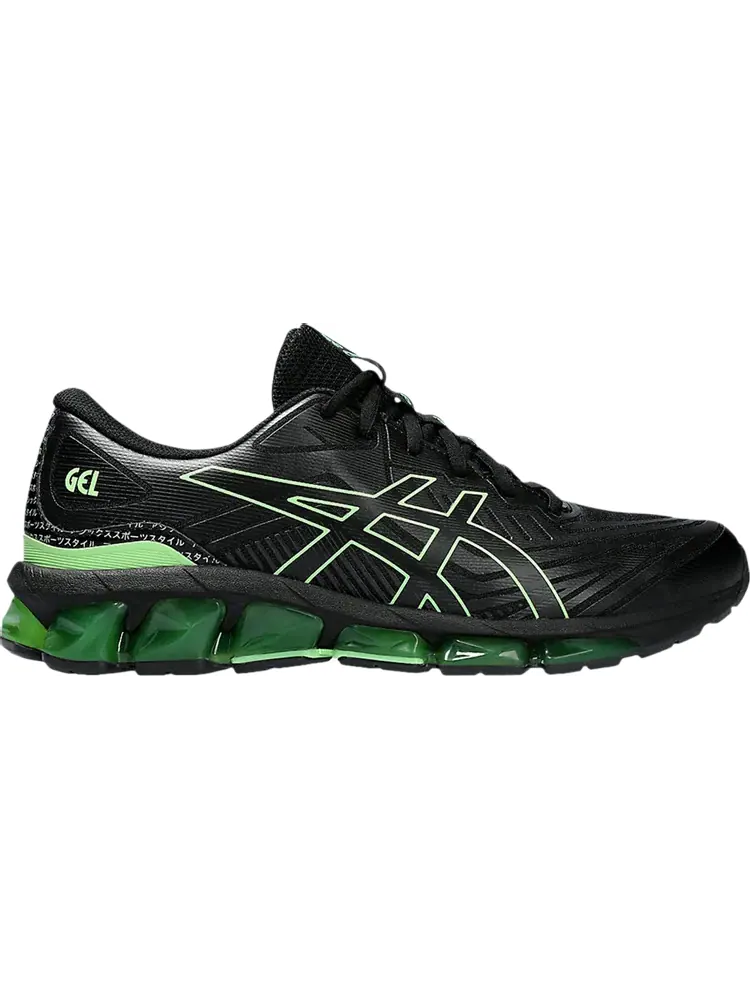 Кроссовки Gel Quantum 360 7 'Black Bright Lime' — изображение 1 из 1, черный