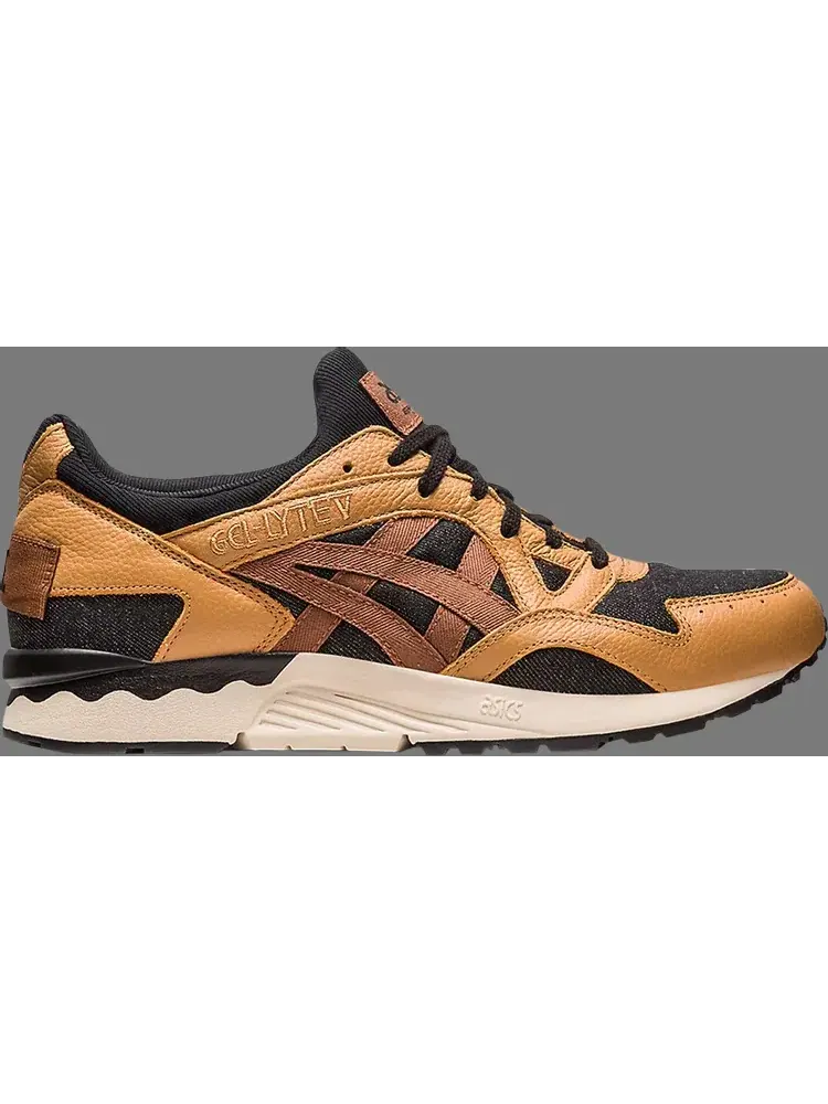 Кроссовки gel lyte 5 'caravan black' Asics — изображение 1 из 1, коричневый
