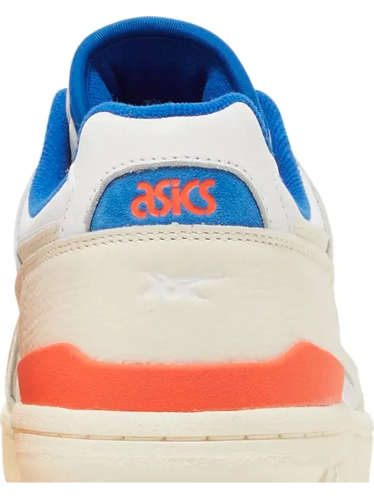 Кроссовки kith x ex89 'white blue orange' Asics — изображение 7 из 8, белый