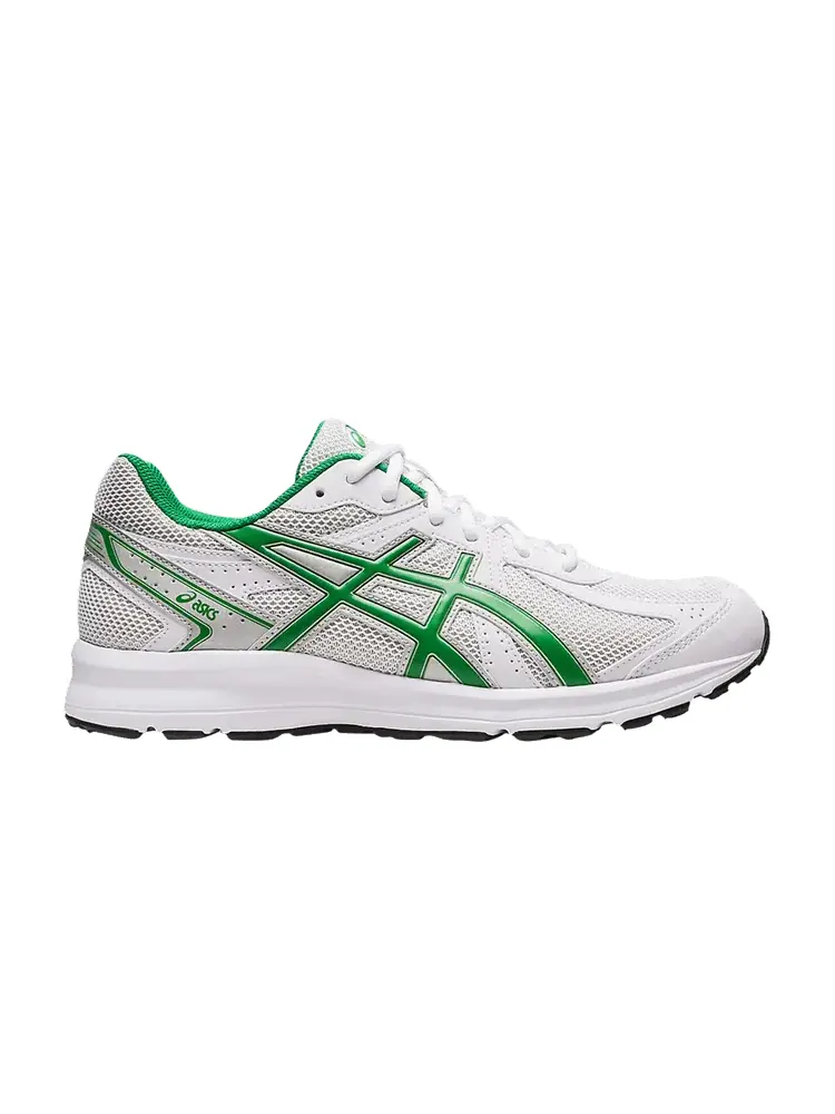 Кроссовки Jog 100S 2E Wide 'White Green' — изображение 1 из 1, белый зеленый