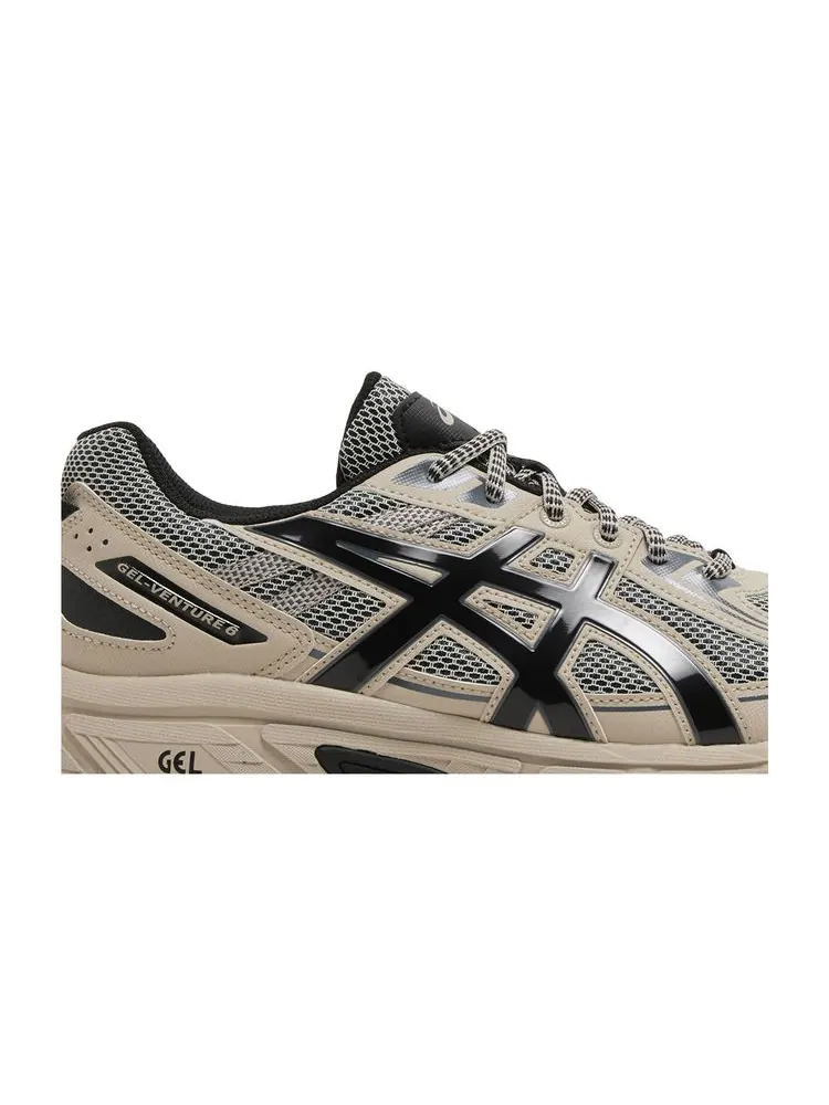 Кроссовки Gel Venture 6 'Feather Grey Black' — изображение 2 из 8, серый черный