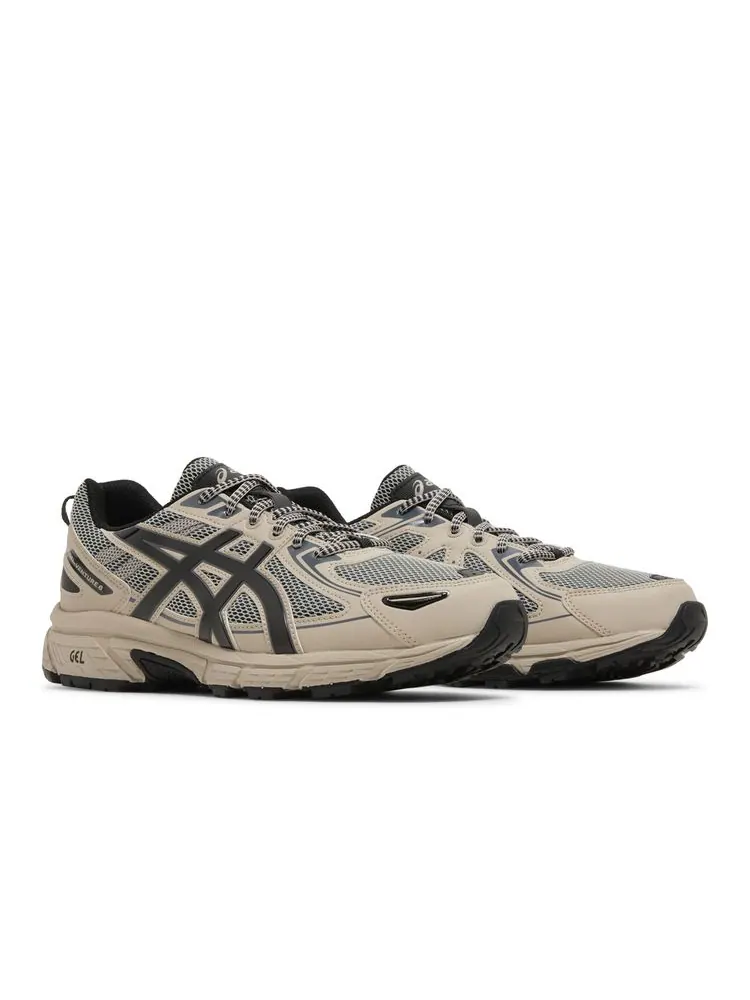 Кроссовки Gel Venture 6 'Feather Grey Black' — изображение 8 из 8, серый черный