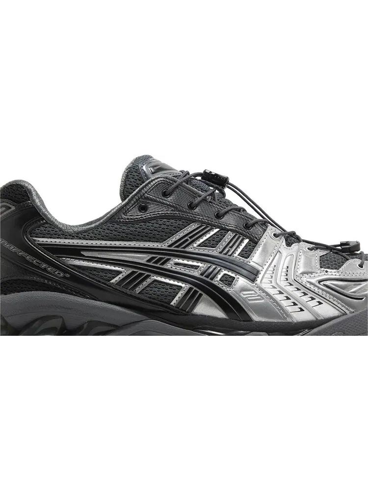 Кроссовки UNAFFECTED x Gel Kayano 14 'Infinite Wonders Pack - Dark Shadow' — изображение 2 из 4, черный