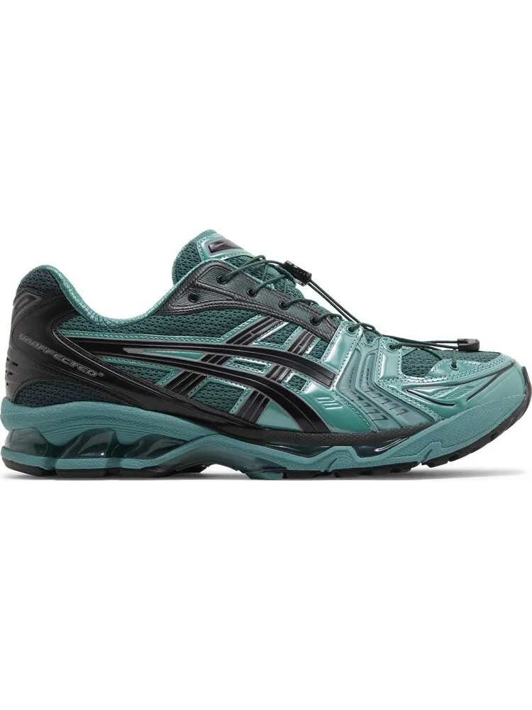 Кроссовки UNAFFECTED x Gel Kayano 14 'Infinite Wonders Pack - Posy Green' — изображение 1 из 4, зеленый