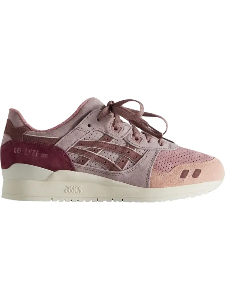 Кроссовки Kith x Gel Lyte 3 '07 'By Invitation Only - Blush' — изображение 1 из 2, розовый