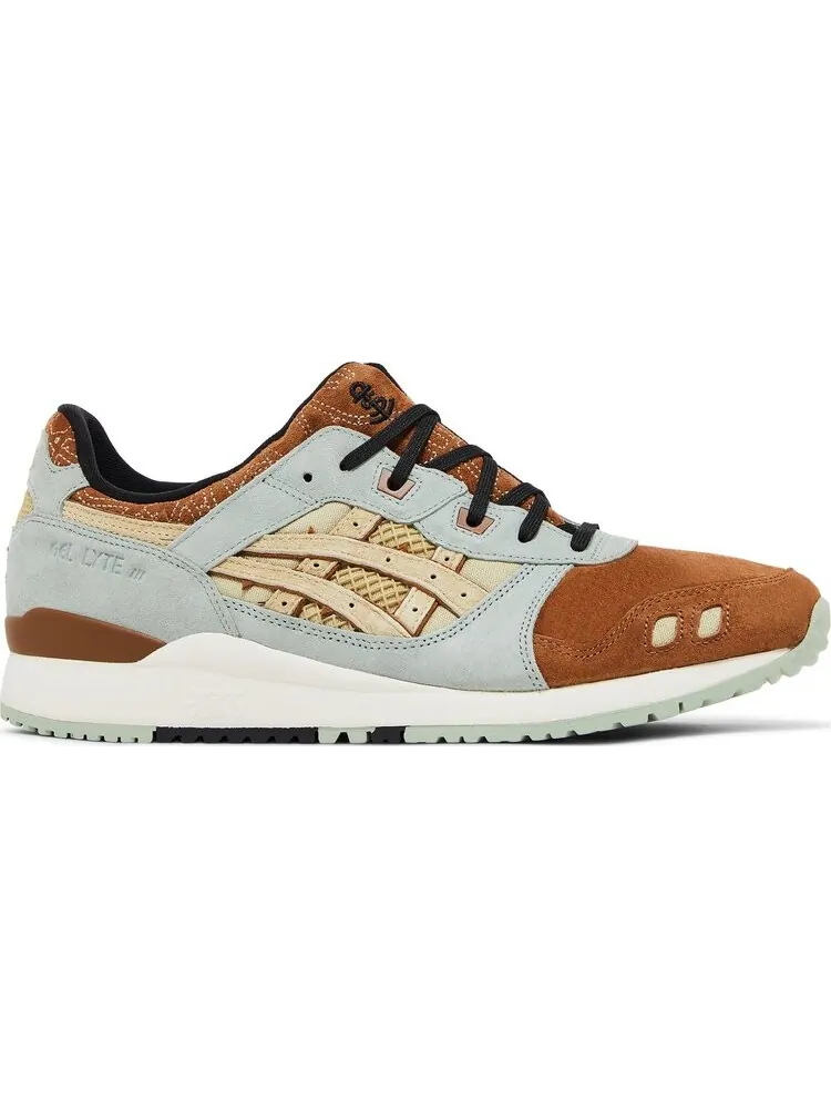 Кроссовки COSTS x Gel Lyte 3 OG 'Cane Vine' — изображение 1 из 4, коричневый