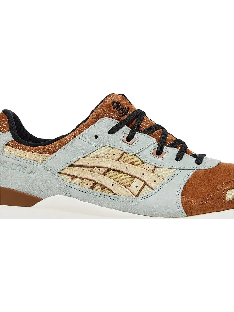 Кроссовки COSTS x Gel Lyte 3 OG 'Cane Vine' — изображение 2 из 4, коричневый