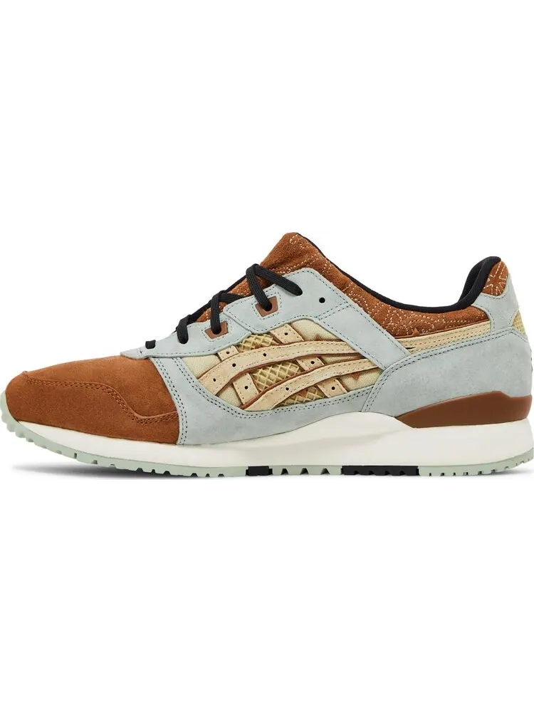Кроссовки COSTS x Gel Lyte 3 OG 'Cane Vine' — изображение 3 из 4, коричневый
