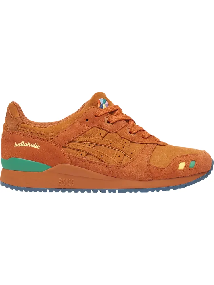 Кроссовки ballaholic x Gel Lyte 3 OG 'Ball On Journey' — изображение 1 из 1, оранжевый