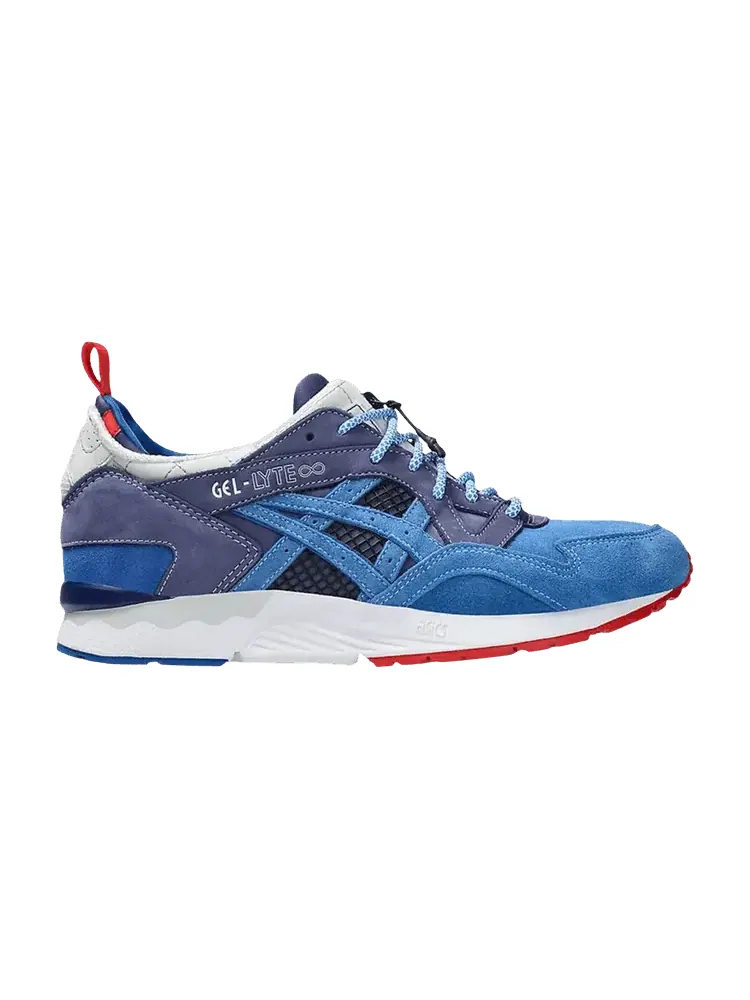 Кроссовки mita x Asics Gel Lyte Mugen, Trico 2025 — изображение 1 из 1, синий