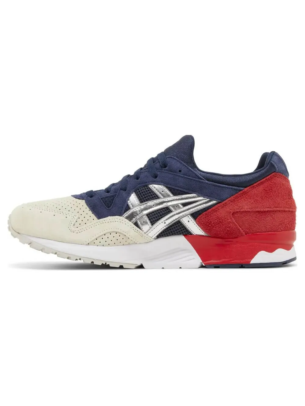 Кроссовки Asics Concepts x Gel Lyte 5 Libertea — изображение 2 из 8, бежевый/красный/синий