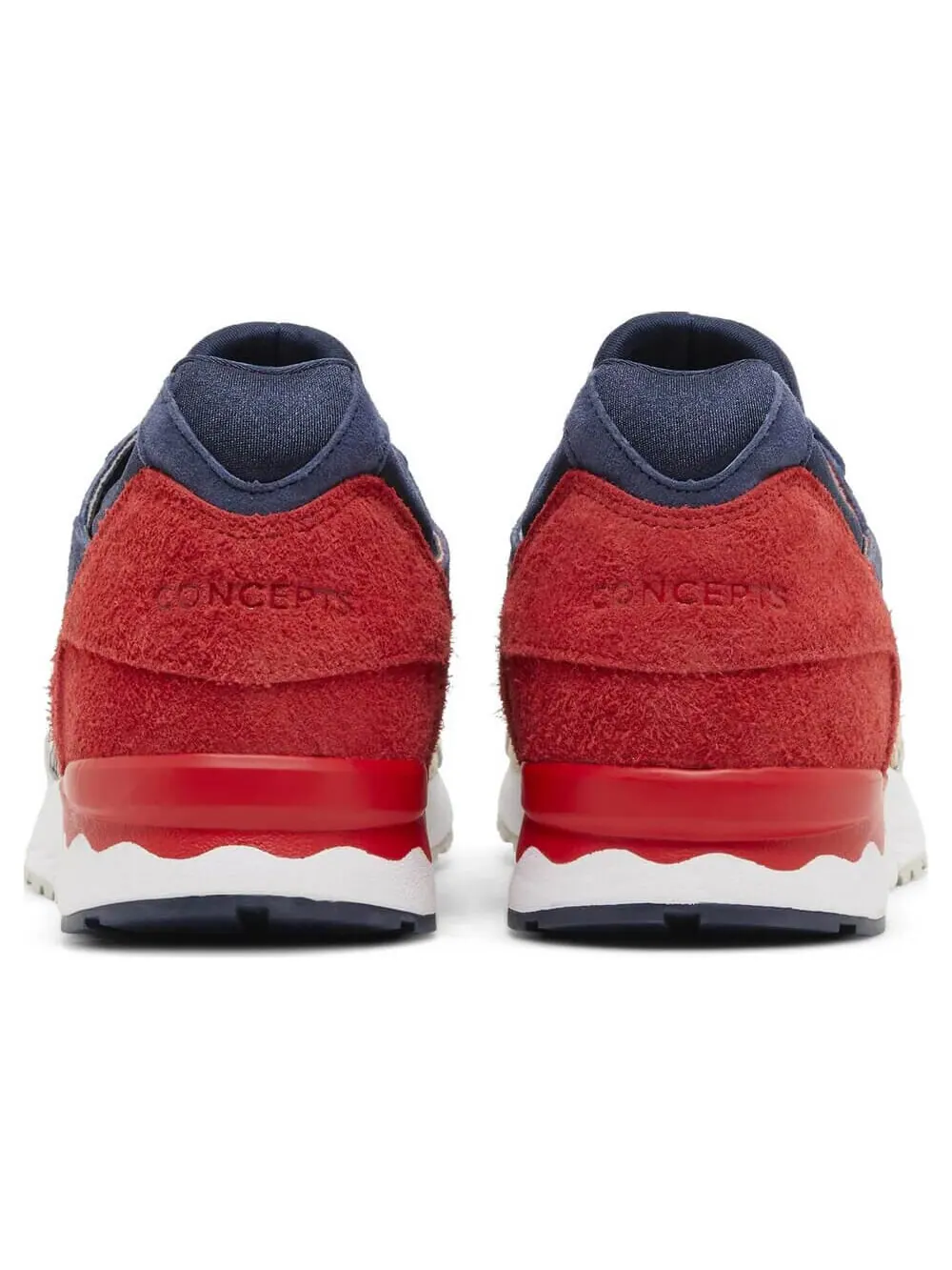 Кроссовки Asics Concepts x Gel Lyte 5 Libertea — изображение 4 из 8, бежевый/красный/синий