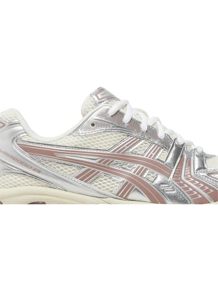 Кроссовки Kith x Gel Kayano 14 'Cream Antler' — изображение 2 из 4, бежевый